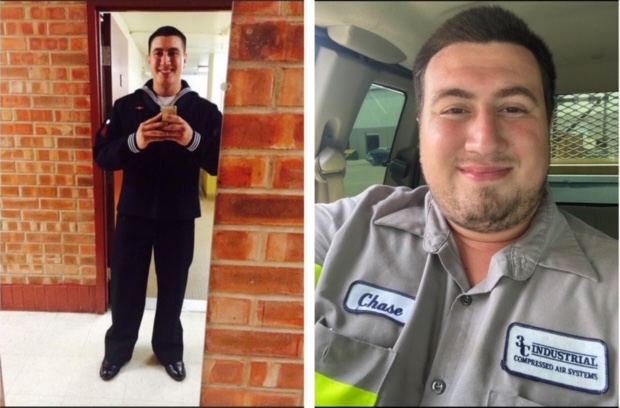 Chase Stokley - Navy veteran, air compressor expert