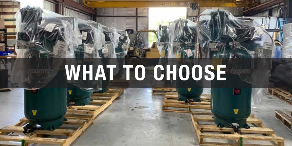 Avoid Choosing the Wrong Industrial Compressor this New Year!