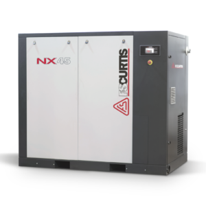 FS Curtis Elite Nx Series Rotary Screw Air Compressor | NxD45 Base Mounted