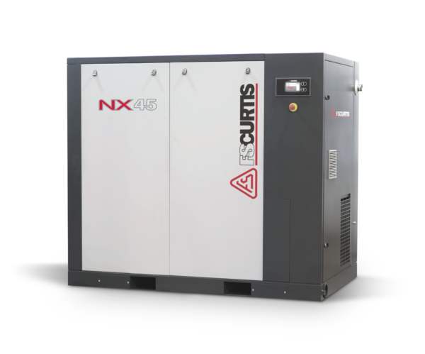FS Curtis Elite Nx Series Rotary Screw Air Compressor | NxD45 Base Mounted
