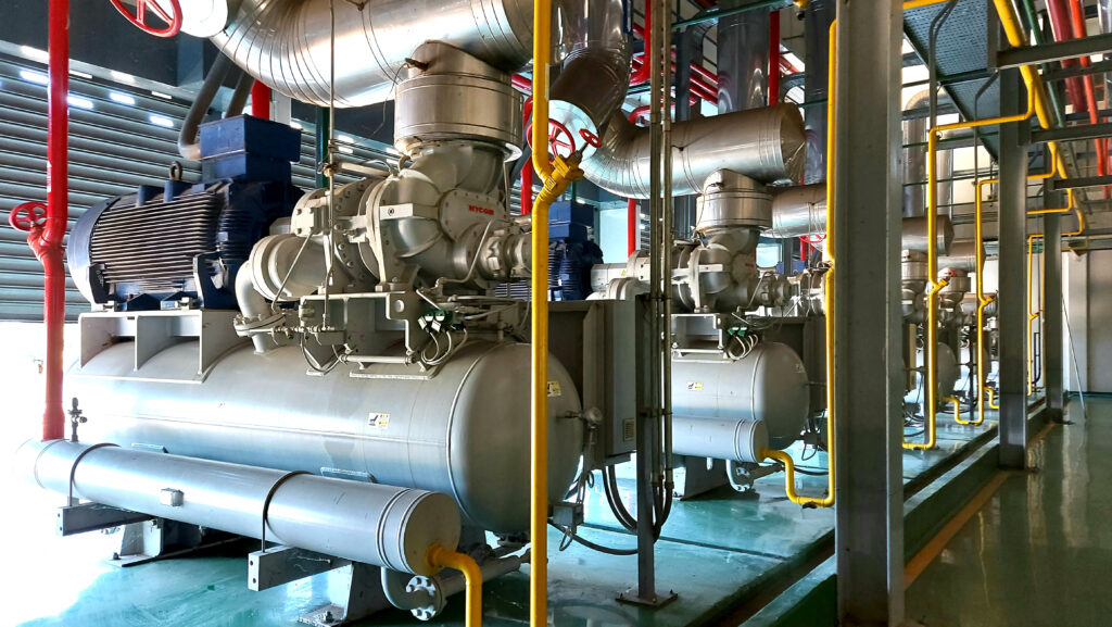 industrial compressors used for refrigeration | How Compressor Oil Impacts Energy Efficiency & Operating Costs