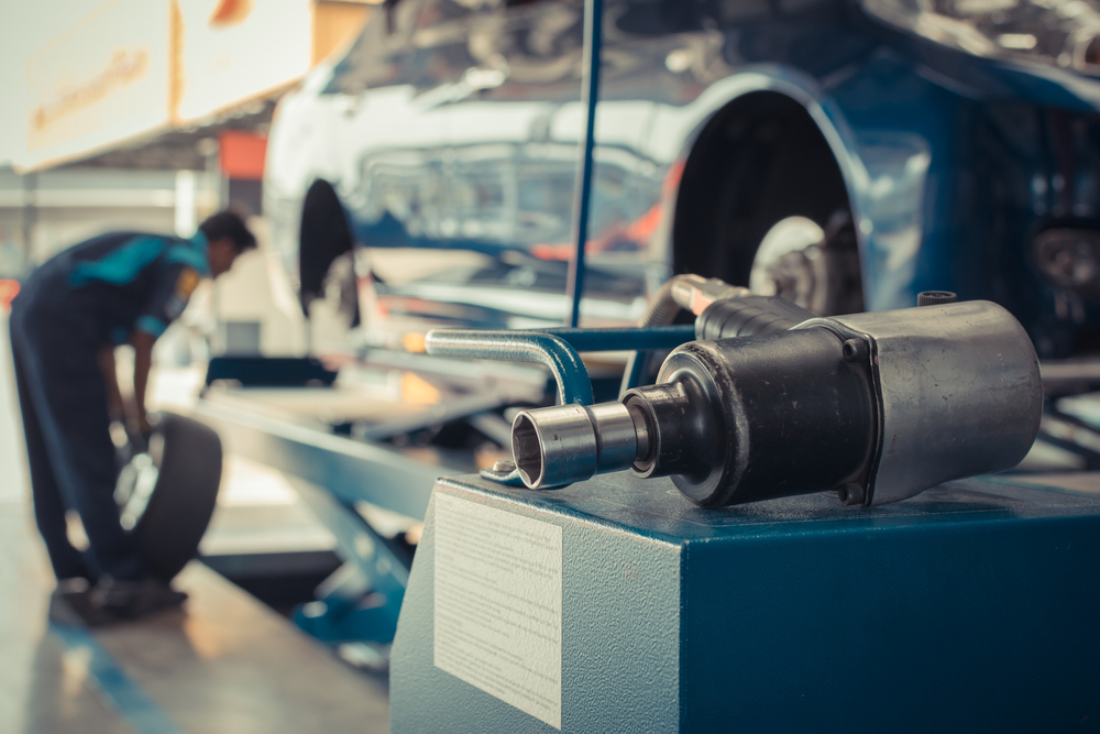 pneumatic tools for car repair shops