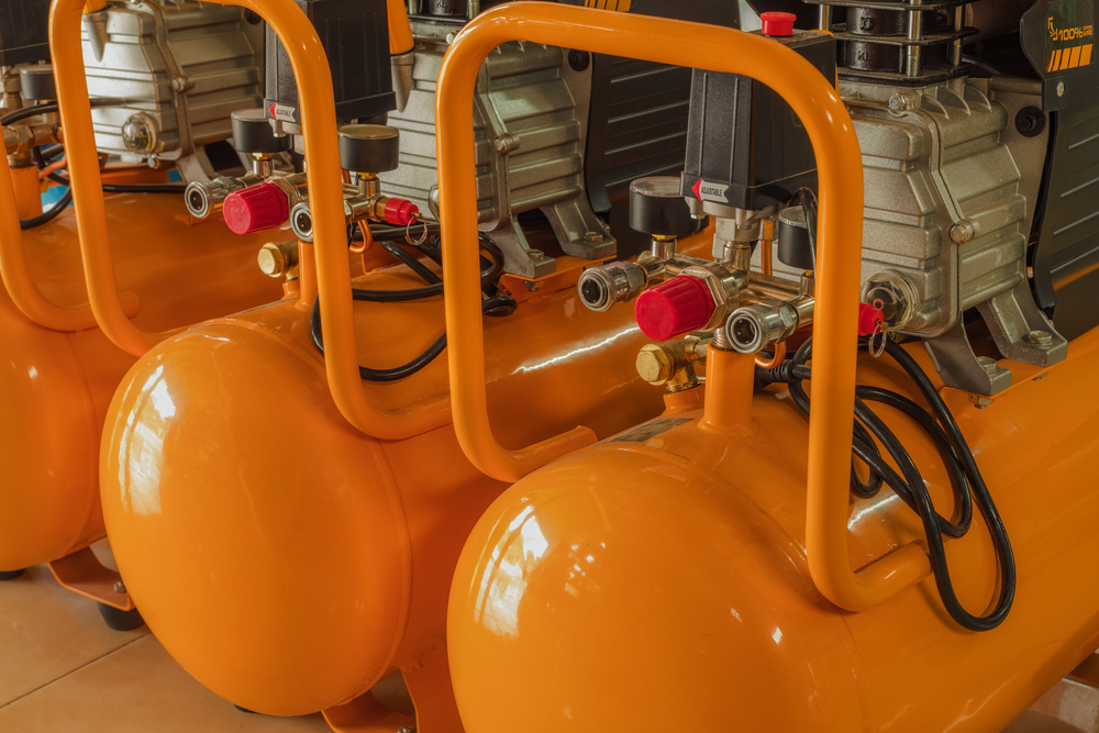 Operating Industrial Air Compressors