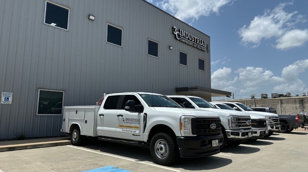 3C Industrial service fleet